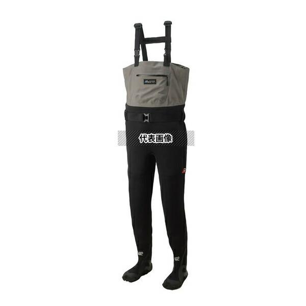 リアス FWD-0400 HBギガ GRY/CG L ウェーダー【在庫有り】 : rearth 