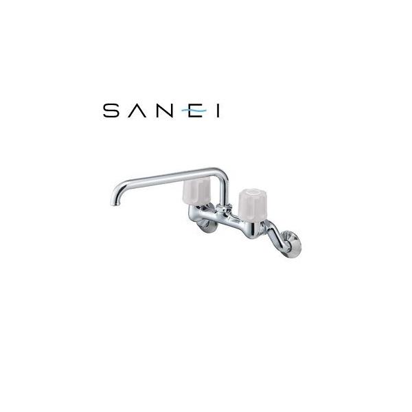 SANEI ツーバルブ混合栓 寒冷地用 K211K-LH-13 (水栓金具) 価格