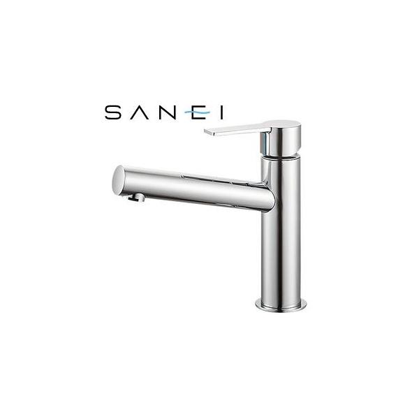SANEI シングルワンホール洗面混合栓 K4750NV-13 (水栓金具 SANEI シングルワンホール洗面混合栓 K4750NV-13 (水栓金具