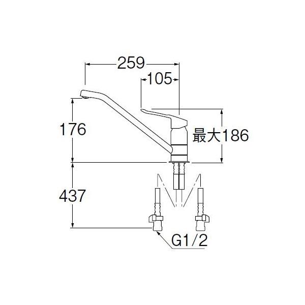 Oh(SANEI) K87110ETJV-13 VOz[bLb`p FSB0285