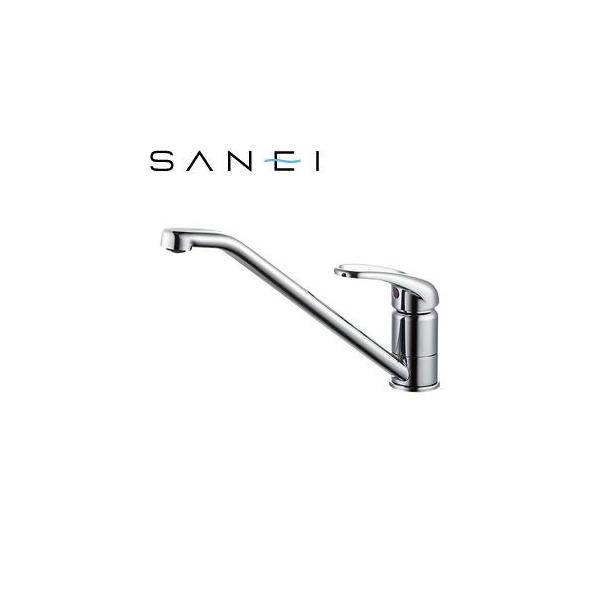 SANEI シングルワンホール混合栓 K87110JK-13 (水栓金具) 価格 SANEI シングルワンホール混合栓 K87110JK-13 (水栓金具) 価格