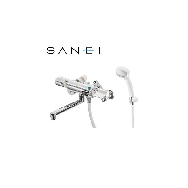 SANEI サーモシャワー混合栓(レイニー付) SK18121CT3U-13 (水栓