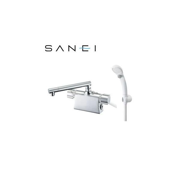 【新品未使用】【SANEI】サーモデッキシャワー混合栓SK785DT2 SANEI サーモデッキシャワー混合栓 寒冷地 SK785DT2K-13 (水栓