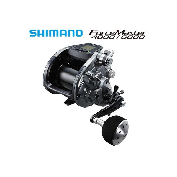 シマノ　14フォースマスター6000 ☆シマノ 14 フォースマスター 6000 キハダ キンメ船釣り 電動