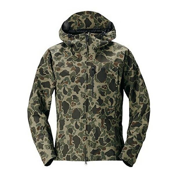 シマノ ゴアテックス エクスプローラー レインジャケット 2XL 迷彩ガラ シマノ ゴアテックス エクスプローラー レインジャケット 2XL