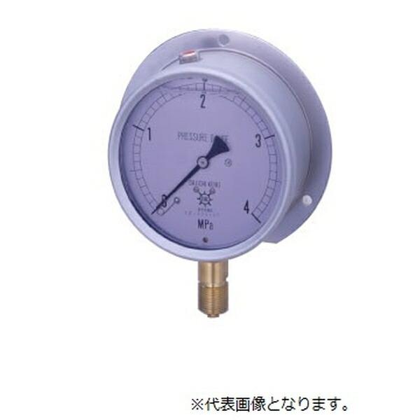 第一計器製作所 GRKグリセリン入圧力計 G-BU1/4-60:0.1MPA