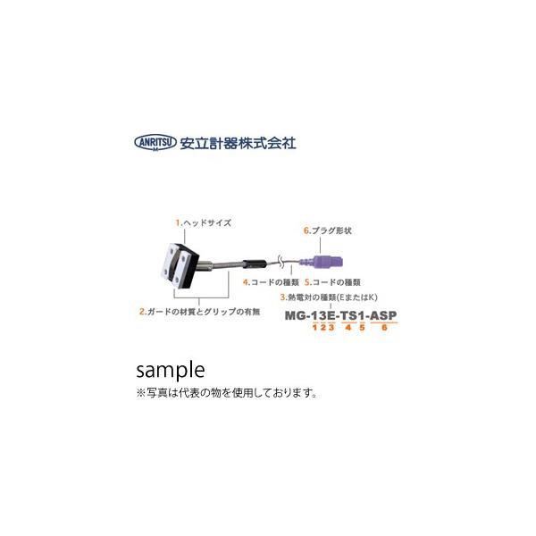 安立計器:マグネット内蔵温度センサ MGシリーズ MG-21E-TS1-ASP