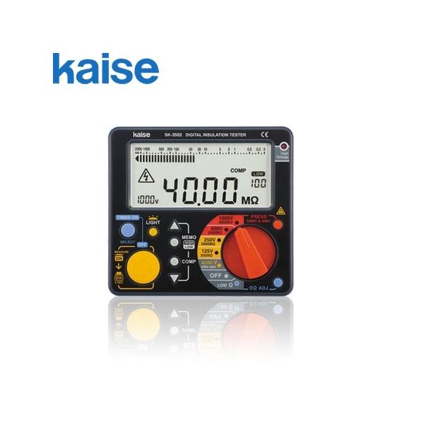 JCZ(Kaise) SK-3502 fW^≏Rv [125V/250V/500V/1000V]