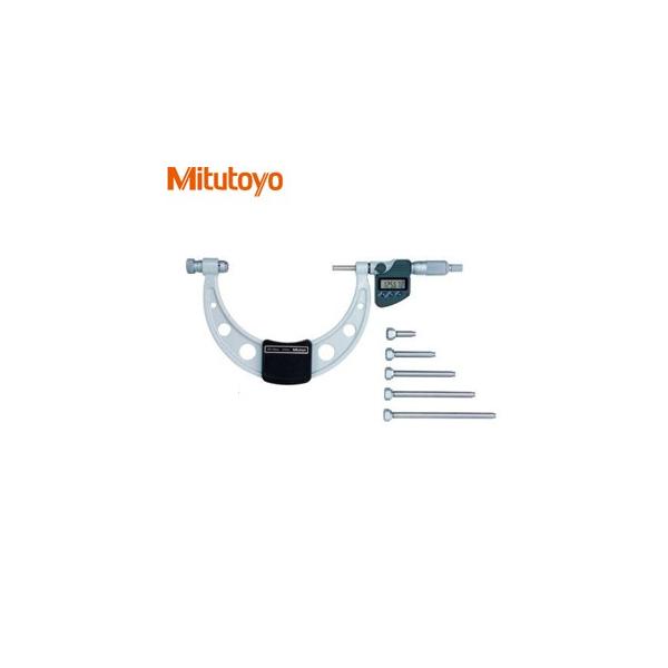 ミツトヨ(Mitutoyo) OMC-150MX(340-251-30) デジマチック替アンビル式外側マイクロメータ 測定範囲：0〜150mm  :soku-mitutoyo-340-251-30:ファーストヤフー店 通販 