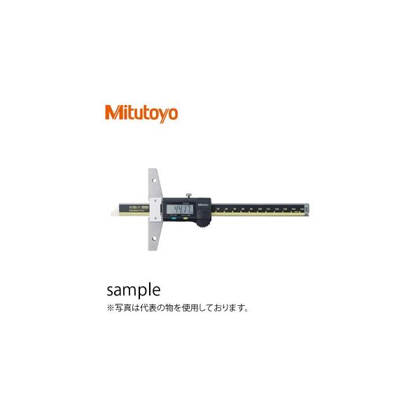 �~�c�g��(Mitutoyo) VDS-15AX(571-201-30) ABS�f�W�}�`�b�N�f�v�X�Q�[�W ����͈́F150mm