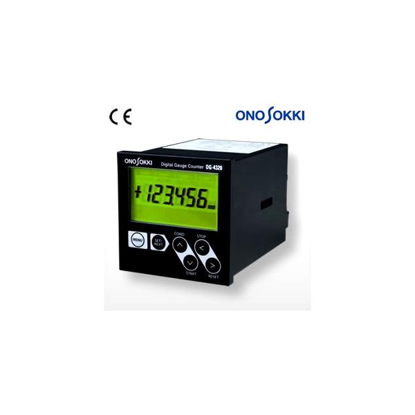 ���쑪�� DG-4320 �I�[�v���R���N�^BCD�^�f�W�^���Q�[�W�J�E���^