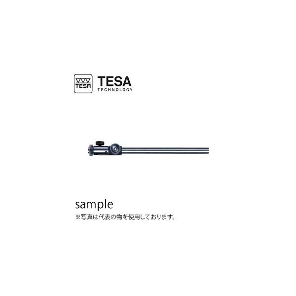 TESA(eT) No.01840407 XCxVN L125mm AaNvE@\t SWIVEL CLAMP D.8, FIN ADJ