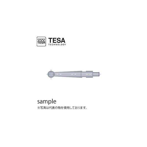 TESA(�e�T) No.01860303 �Ă����_�C�����C���W�P�[�^�[�p����q ��3mm ���r�[�{�[���t L12.53mm STYLUS 12/3 RUBIS