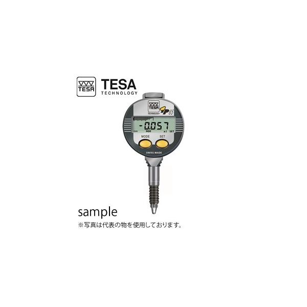 TESA(�e�T) No.01930135 �d�q���C���W�P�[�^�[ �f�B�W�R12 �����x���f�� 0.001/0.01mm DIGICO 12 HP IP65 5 0.001mm