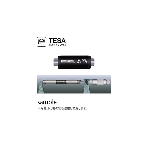 TESA(�e�T) No.02140009 �Z�b�e�B���O�}�X�^�[ mm END MEASURING RODS 225