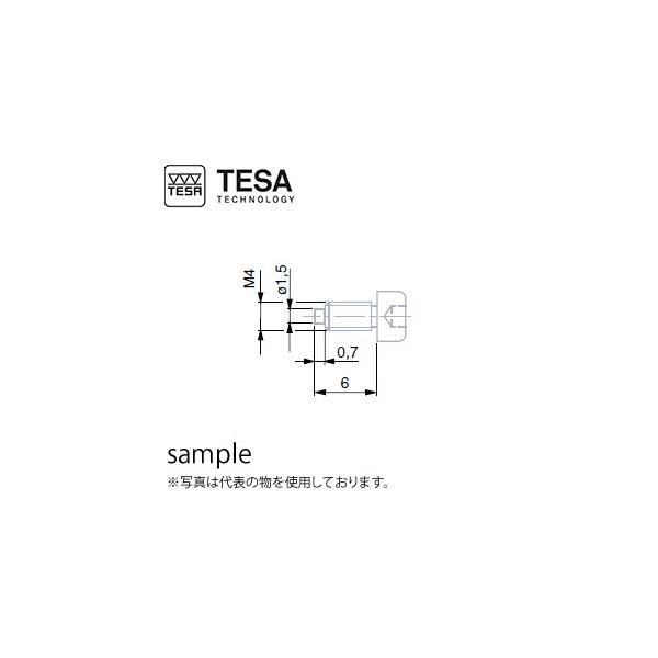 TESA(�e�T)�@No.02611013�@VKD�N�����v�l�W M4�@VKD CLAMP SCREW�@�C�O��񂹕i