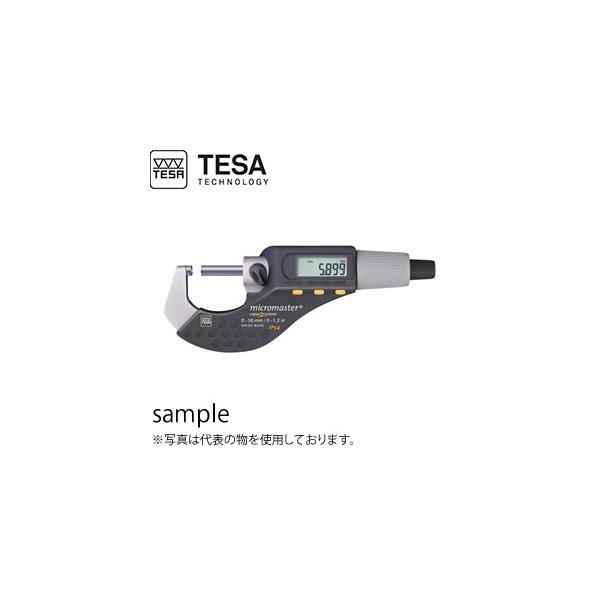 TESA(テサ) No.06030031 デジタルマイクロメーター マイクロマスター MICROMASTER RS IP54 25-50