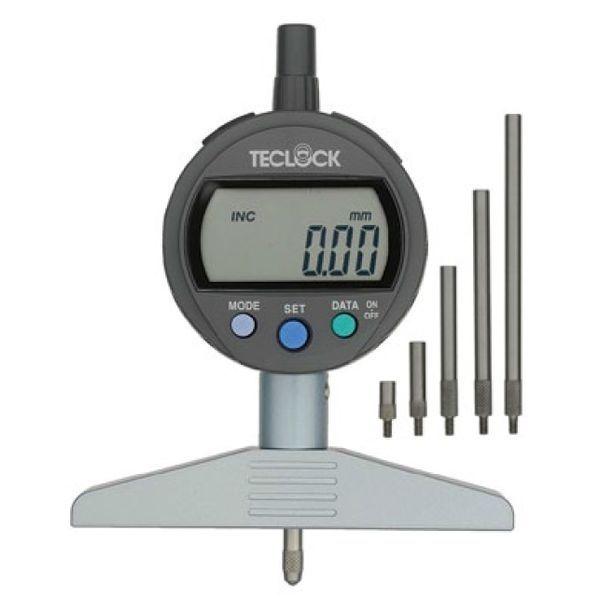 テクロック デジタルデプスゲージ DMD-215J :soku-tkrk-dmd-215j