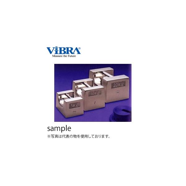 ViBRA :枕型分銅 非磁性ステンレス F2RS-10K 新光電子 株 F2級 10kg