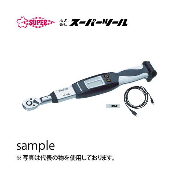 �X�[�p�[�c�[�� �f�W�^���g���N�����` �n�C�X�y�b�N�i�����E�P�[�u�����p���j DTRH3050R �����p9.5mm �g���N����͈́F10~50N�Em