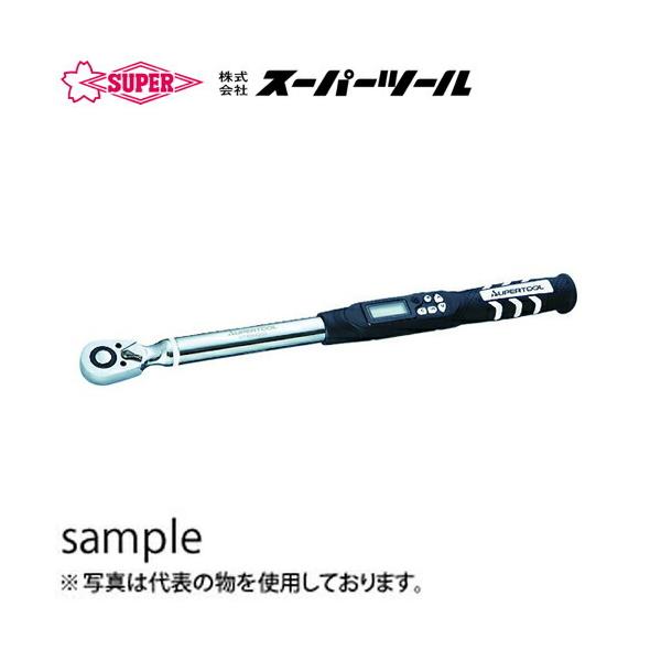�X�[�p�[�c�[�� �f�W�^���g���N�����`�i�P�[�u�����j DTRH3060 �����p9.5mm �g���N����͈́F12~60N�Em