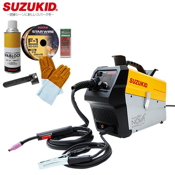 スズキット 100V 半自動溶接機 Luna2 SUZUKID スズキッド Arcury80LUNAⅡ 溶接機 Amazon | スズキッド 100V