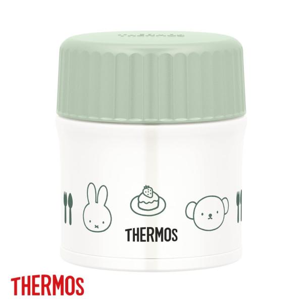 他サイト： サーモス(THERMOS) 真空断熱スープジャー ライトグリーン [JBU-302B LTG]の商品画像