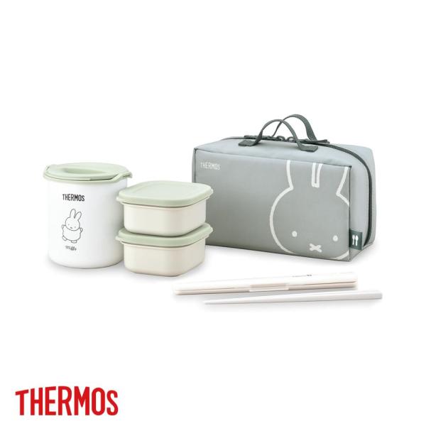 他サイト： サーモス(THERMOS) 保温弁当箱 ライトグリーン [DBQ-256B LTG]の商品画像