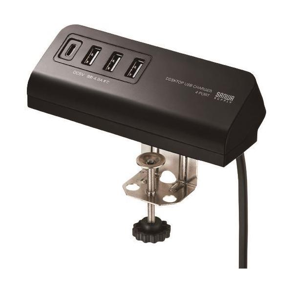 SANWA NvUSB[d(TypeC1|[g+USB3|[g)ubN ACAIP51BK(1142848)