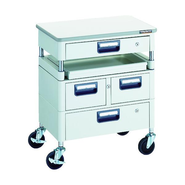 ��TRUSCO �c�[�����S�� �t�F�j�b�N�X���S�� �ȉ� 600X400 H740 ���o�t �X���C�h1�i �V�t �z���C�g PEW760M1VWZTW(1146177)