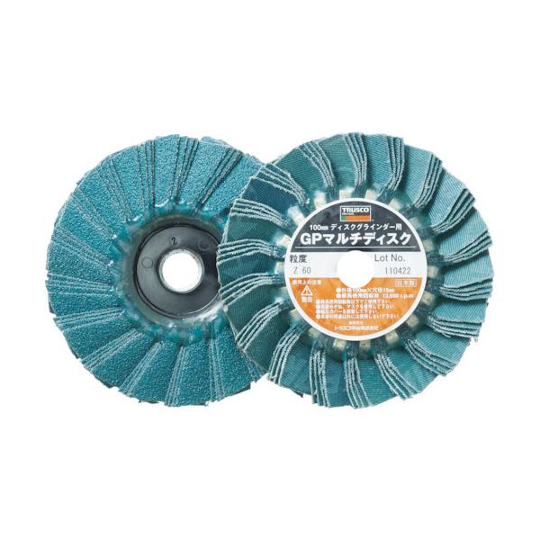 ��TRUSCO GP�}���`�f�B�X�N �W���R�j�A ��100 (5����) 60# GP100MZ(60)(1150944)