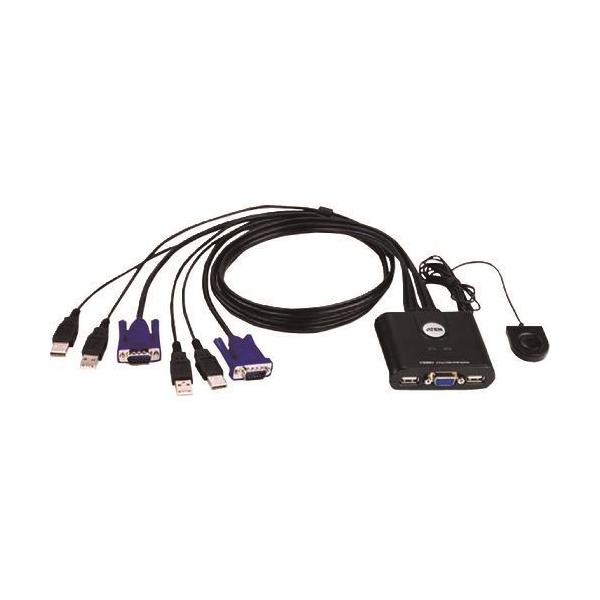 ATEN KVMXCb` 2|[g/USB/ P[ǔ^ CS22U(1152999)