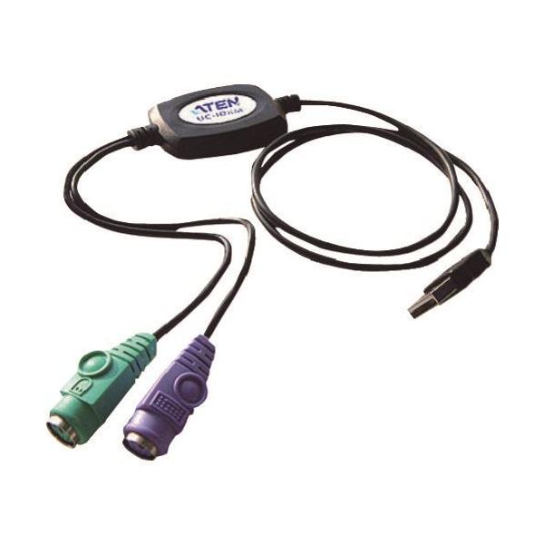 ATEN KVMXCb` PS/2 to USBL[{[hE}EXϊ/90cm UC10KM(1153001)