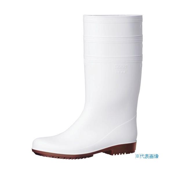 □ミドリ安全 超耐滑長靴 NHGL2000ス−パ− ホワイト 28.0cm