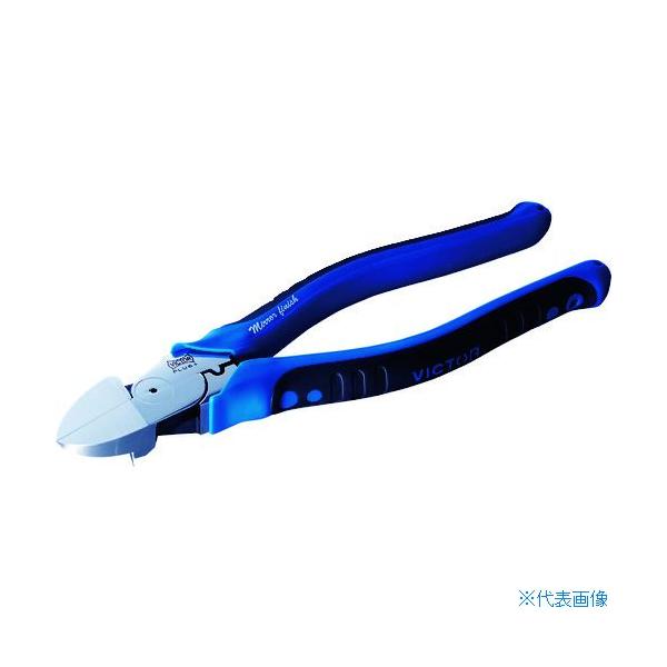 ビクター ニッパー 3匹セット 大(25cm) 中(20cm) 小(15cm) □Victor ビクタープラス偏芯強力ニッパー(薄刃) ZV80200(1371601