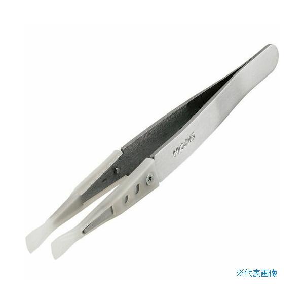 他サイト： ■HOZAN 非粘着チップピンセット P645N(1755542)の商品画像