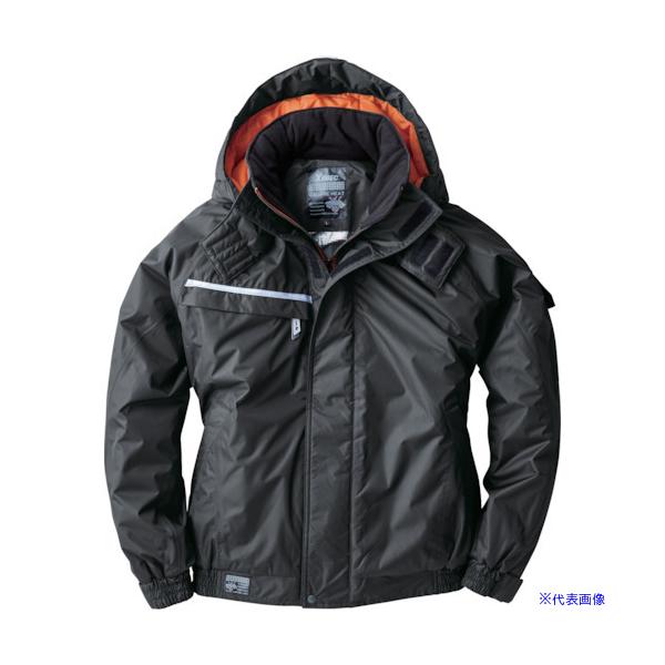 □XEBEC 防水防寒ブルゾン582−25−L チャコールグレー 58225L(2371309