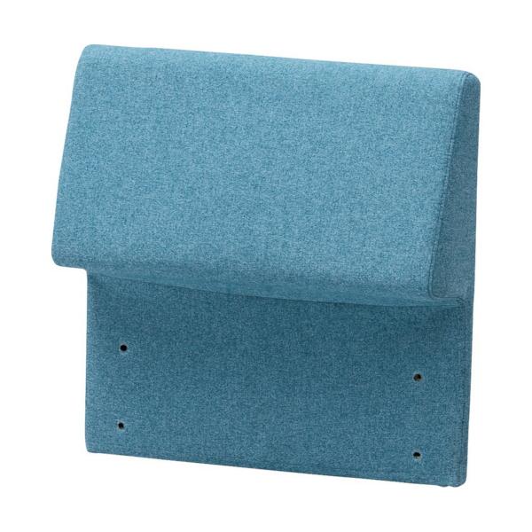 ■TRUSCO カスタマイズスツール用背面 600×160×610 ブルー TSBAB(2576413)[送料別途お見積り][法人限定][直送]