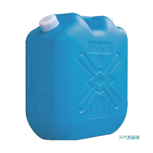 他サイト： ■ヒシエス 灯油缶 18L 青 18LBL(3769220)の商品画像
