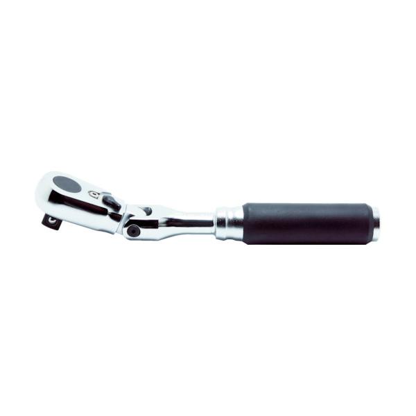□Ko-ken Z-EAL首振りラチェットハンドル 全長178mm 3726Z
