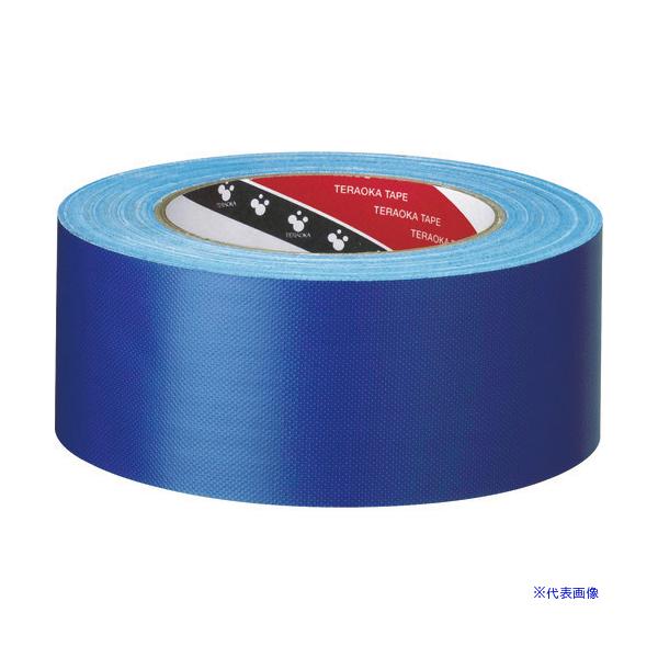 他サイト： ■TERAOKA カラーオリーブテープ NO.145 青 50mm×25M 145B50X25(4195949)の商品画像