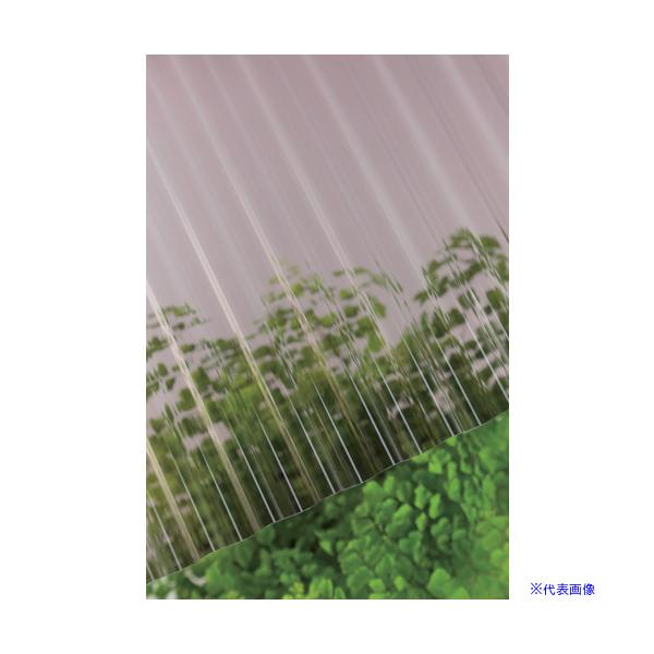 じんべえ マスボ8枚 □タキロン ポリカ波板 32波 8尺 810ブロンズ 217880(4531761