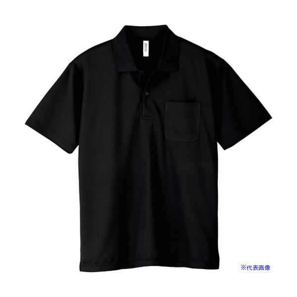 他サイト： ■glimmer ドライポロシャツー00330−AVP−ブラック−L 00330AVPBLKL(4668985)の商品画像