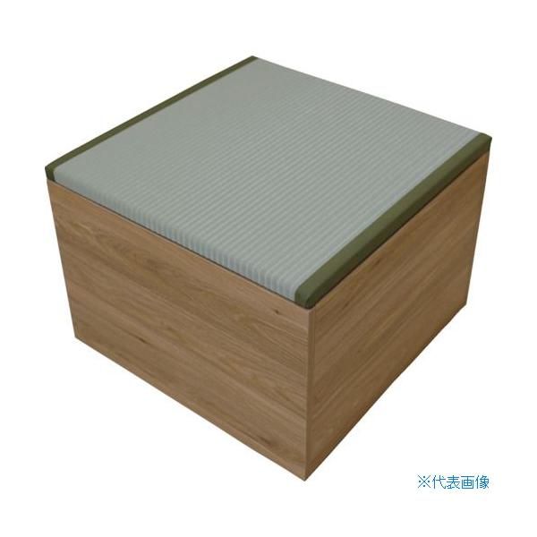 ■大島屋 畳収納ボックス ナチュラル ハイタイプ PP 32433(4680132)[法人限定][直送元]