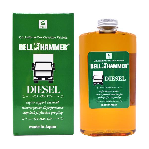 他サイト： ■スズキ機工 ディーゼル車用エンジンオイル添加剤 ベルハンマーディーゼル 450ml BHDI01(6538595)の商品画像