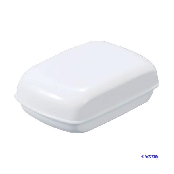 他サイト： ■TONBO フロート せっけん箱 ホワイト 07655(7989709)の商品画像
