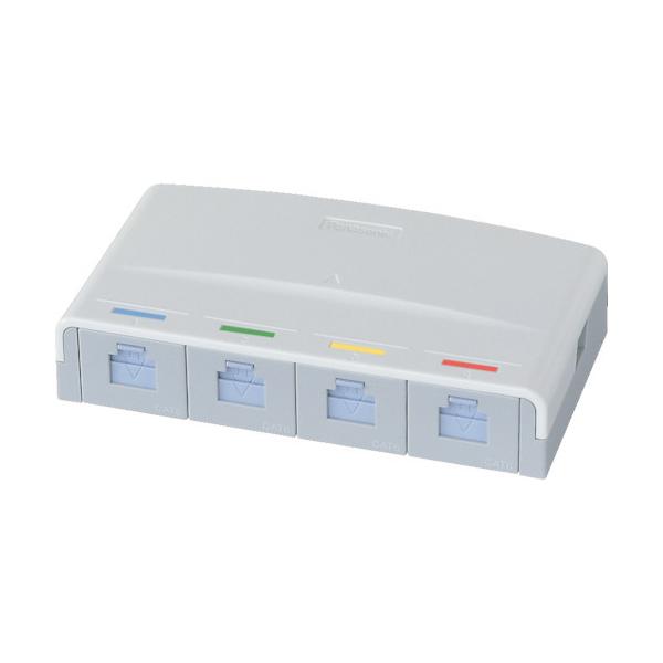 Panasonic ƂV[Y񃂃WWbN CAT5E Io4R NR3164(7999526)
