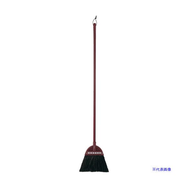 □azuma AZH150 名匠黒シダほうき 長柄 229190400(8283650)[送料