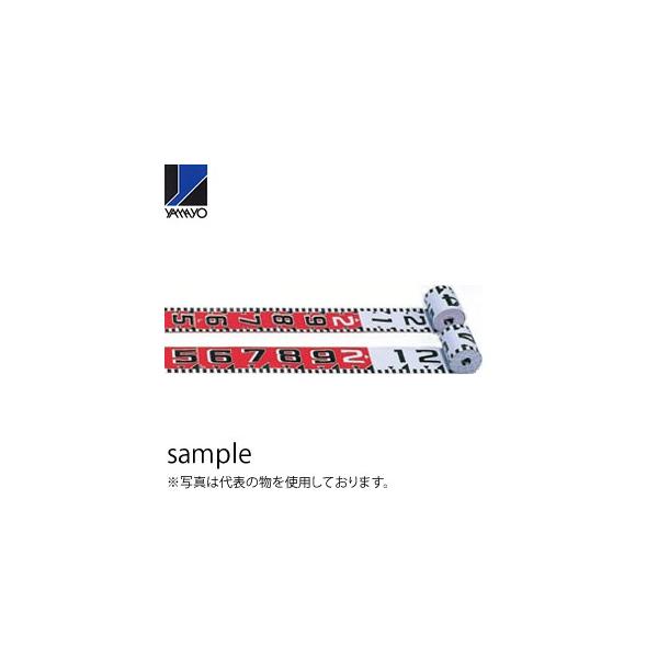 ヤマヨ測定器 リボンロッド両サイド120E1 R12A30 30m 遠距離用現場記録
