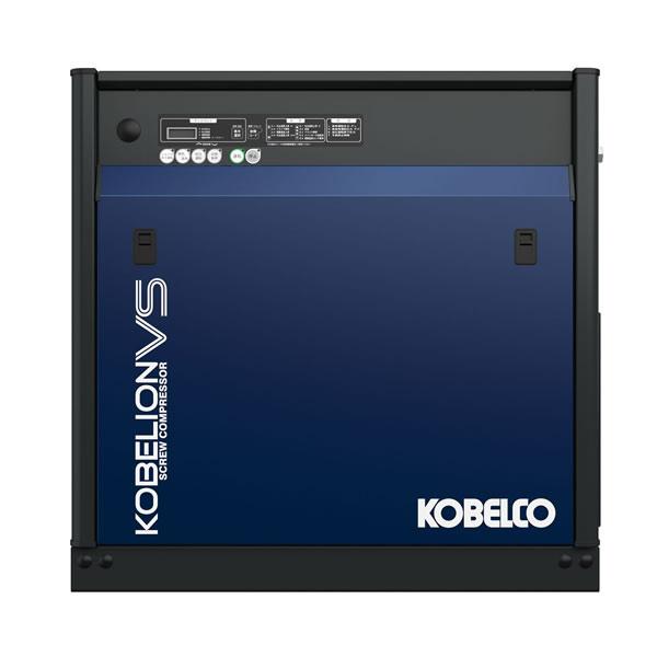 コベルコ・コンプレッサー(KOBELCO) スクリュコンプレッサ 小型